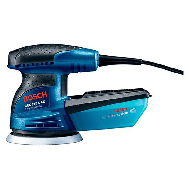 Atornillador Gsr 12v -15 Fc + Lijadora Bosch Gex 125