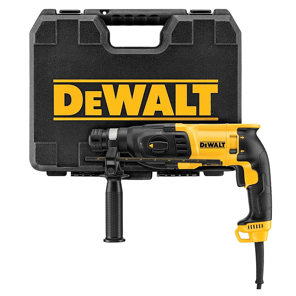 Rotomartillo Dewalt Sds Plus D25133ts 1 Pulg 800w + Estuche