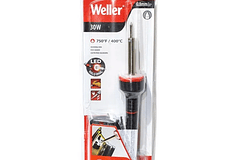 CAUTIN WELLER 60 WATT CON LUZ LED HALO RING WLIRK6012A