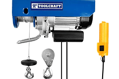 DIFERENCIAL ELECTRICA TOOLCRAFT 1000KG 1700W TC 3502