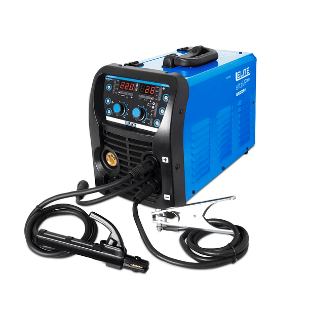 EQUIPO SOLDADURA ELITE MP180 180A/40% CARRETE 5KG 110/220V  SOELSI8180MP