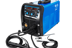 EQUIPO SOLDADURA ELITE MP180 180A/40% CARRETE 5KG 110/220V  SOELSI8180MP