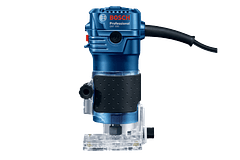 Fresadora Bosch GKF 550 con 550W 12