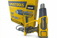 PISTOLA CALOR UYUSTOOLS 3 NIVELES 1500 WTS UY-PSC02-2000