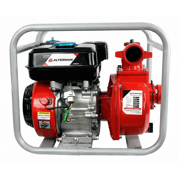 MOTOBOMBA ALTERMAN DIESEL 2 X 2 AUTOCEBANTE XDWP2P