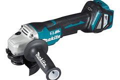 PULIDORA MAKITA INAL V/VARIABLE SIN ESCOBILLAS 4-1/2 18v 2 BAT3AH DGA467RFJ