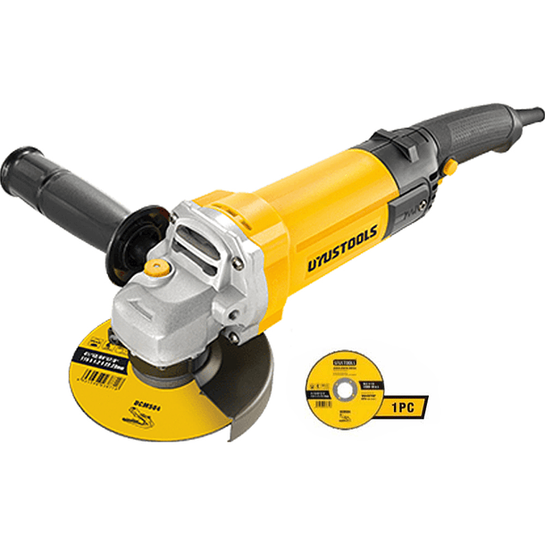 PULIDORA UYUSTOOLS 4 1/2 50/60HZ 1100WTS 110/220 UY-AMA02-125R