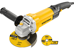 PULIDORA UYUSTOOLS 4 1/2 50/60HZ 1100WTS 110/220 UY-AMA02-125R