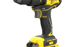 TALADRO/ATORNILLADOR INAL STANLEY 20V BRUSHLESS SBD710C2K-B3