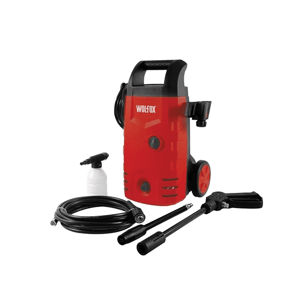 HIDROLAVADORA WOLFOX VERTICAL 1600 PSI 120V 5L/MIN WF0612 2