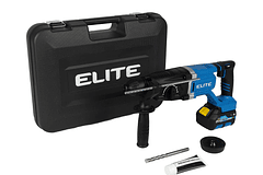 TALADRO ROTOMARTILLO ELITE INAL SDS PLUS 26MM 2.8JS 20V +BATERIA+CARGADOR XBRM262