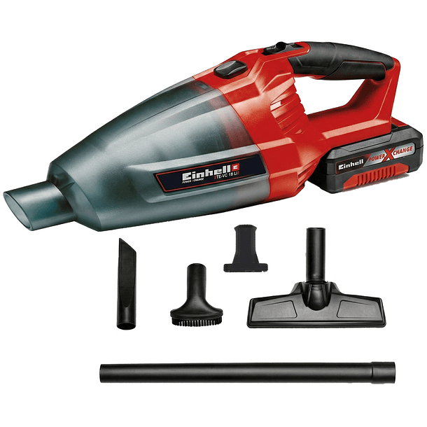 ASPIRADORA EINHELL INAL TE-VC 18 LI + STARTER KIT 4 AMP 18V 2347120