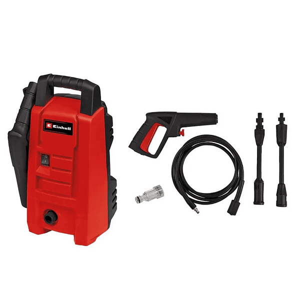 HIDROLAVADORA EINHELL 1200W 90BARES 372L/H TC-HP 90