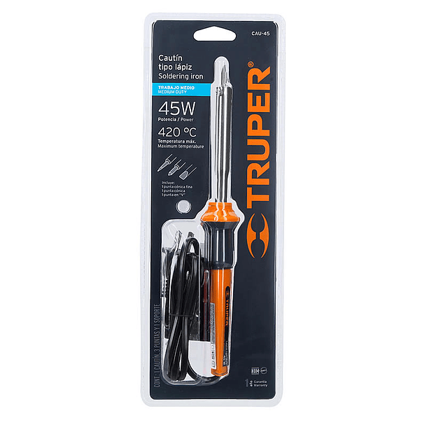CAUTIN 3 PUNTAS TRUPER  45W