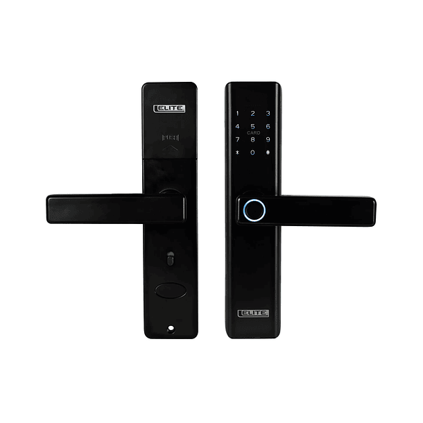 CERRADURA INTELIGENTE ELITE LOCK SL5500L PARA PUERTAS DE HASTA 8CM AUELSL5500L