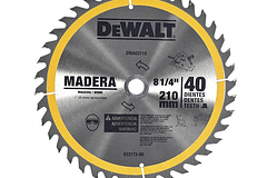 DISCO SIERRA CIRCULAR DEWALT 8 1/4 X 24 D X 5/8 DWA03100