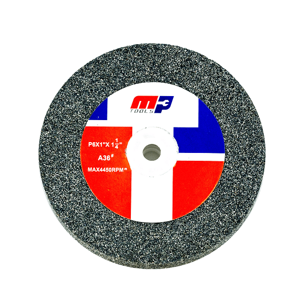 PIEDRA ESMERIL MP TOOLS 6 X 1 A-46 1101790