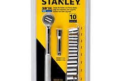 JGO COPAS STANLEY CUAD 3/8 10-19 10 PZAS 86218