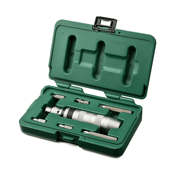 DESTORNILLADOR IMPACTO SATA 8PZAS ST09602SJ