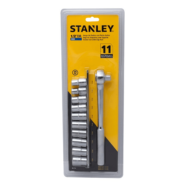 JGO COPAS STANLEY CUAD 1/2 10 - 19 11 PZAS 86734