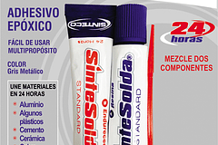 PEGANTE SINTESOLDA  SINTECO METALICO