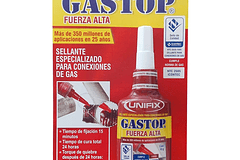 SELLANTE GAS UNIFIX FUERZA ALTA 36ML 1101001