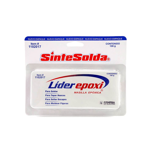 MASILLA UNIFIX LIDER EPOXI 100 GRMS