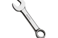 LLAVE MIXTA SATA 17 MM CORTA ST49208ASC