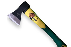 HACHA JAGUAR 600GRS M/FIBRA C/PROT CAUCHO LONG360MM 833704040