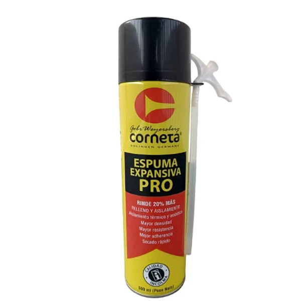 ESPUMA EXPANSIVA PRO CORNETA 500ML 56610102