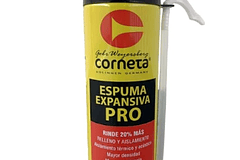 ESPUMA EXPANSIVA PRO CORNETA 500ML 56610102