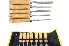 JGO GUBIAS UYUSTOOLS MADERA 7PZAS GBA07U