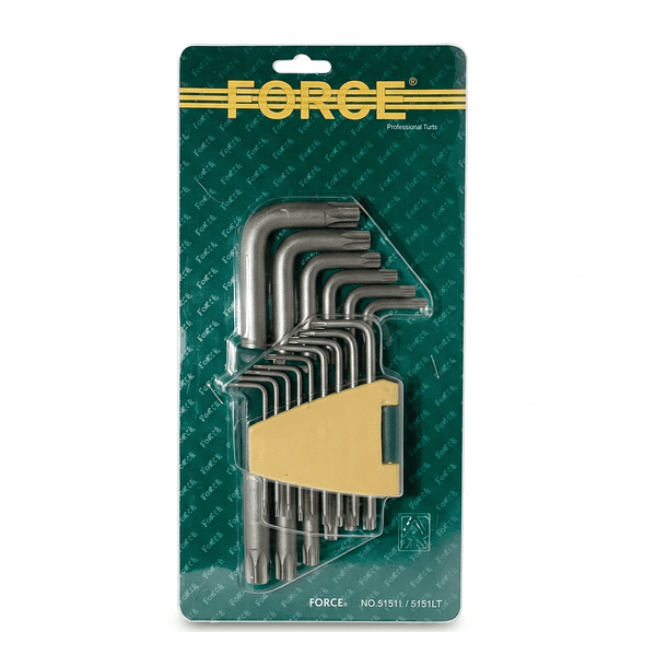 JGO LLAVES TORX FORCE T-TAMPER T6H-T60H REF5151LT