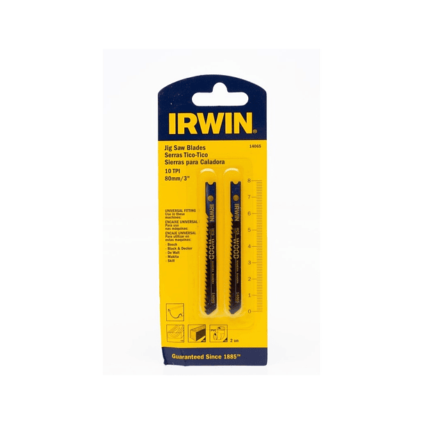 CUCHILLA CALADORA IRWIN 14061 LAMINA 2 PZAS 24DN 1