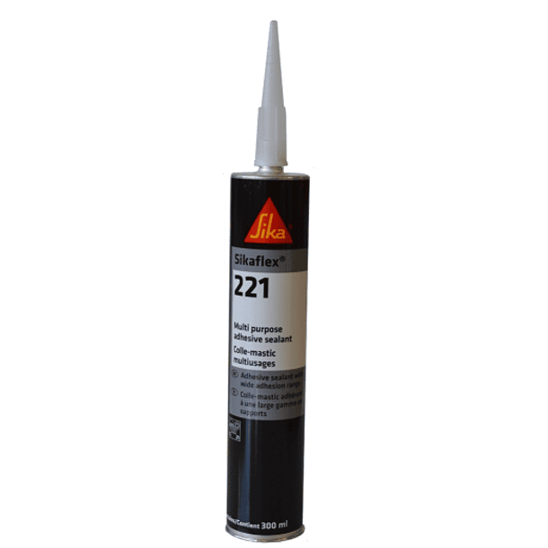 SIKAFLEX NEGRO 221