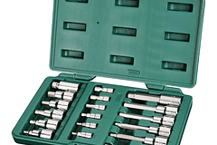 JGO COPA SATA  C/PUNTAS HEX 1/4