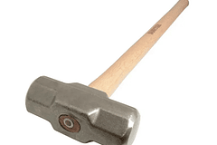 MACETA HERRAGRO 1521-20 LBS CON CABO MADERA T1204152120