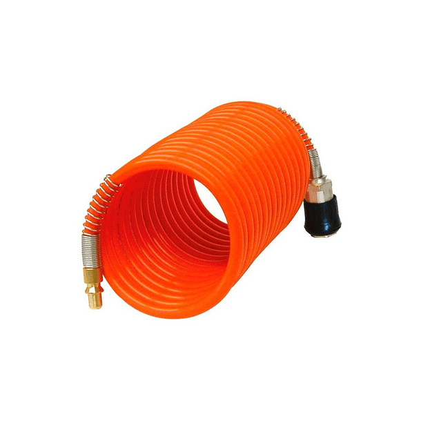 MANGUERA DE AIRE EINHELL ESPIRAL X 4MTS 6MM
