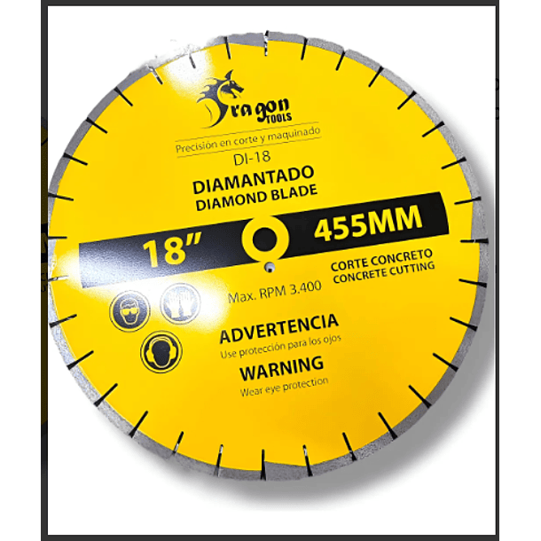 DISCO DIAMANTADO SEGMENTADO 16