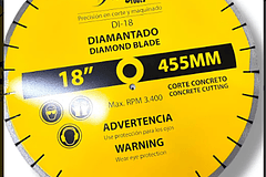 DISCO DIAMANTADO SEGMENTADO 16