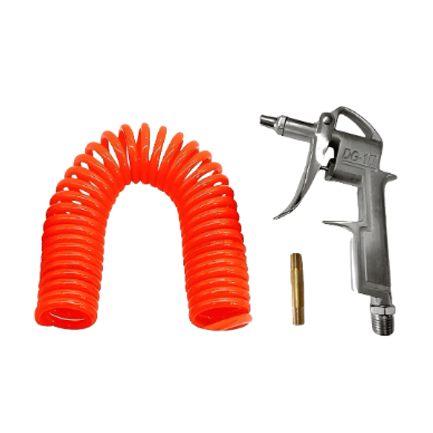 PISTOLA SOPLAR UYUSTOOLS P/LIMPIAR CON MANGUERA 5M REF.PSL5MU 1