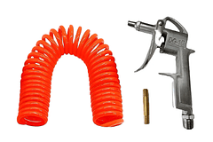 PISTOLA SOPLAR UYUSTOOLS P/LIMPIAR CON MANGUERA 5M REF.PSL5MU