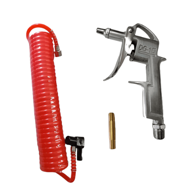 PISTOLA SOPLAR UYUSTOOLS P/LIMPIAR CON MANGUERA 5M REF.PSL5MU 2