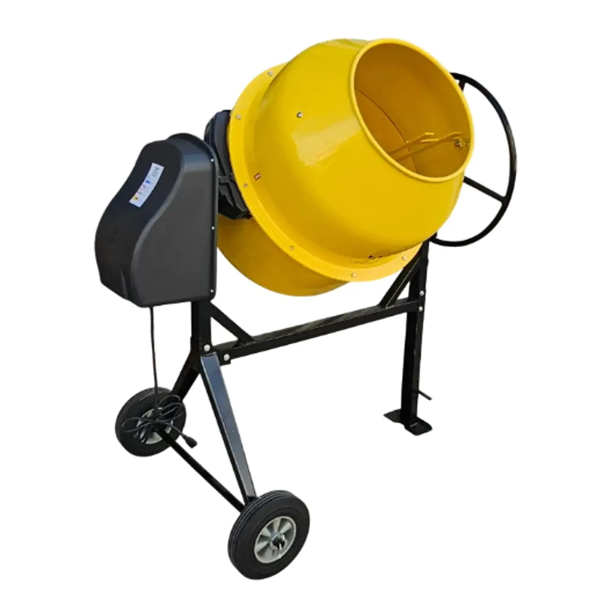 MEZCLADORA CEMENTO ELECTRICA FERRAWYY 1/4 BULTO 3/4HP 110V 6 ...