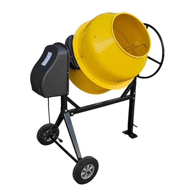 MEZCLADORA CEMENTO ELECTRICA FERRAWYY 1/4 BULTO 3/4HP 110V 60HZ 130LTS CAPACIDAD  2
