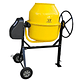 MEZCLADORA CEMENTO ELECTRICA FERRAWYY 1/4 BULTO 3/4HP 110V 60HZ 130LTS CAPACIDAD 