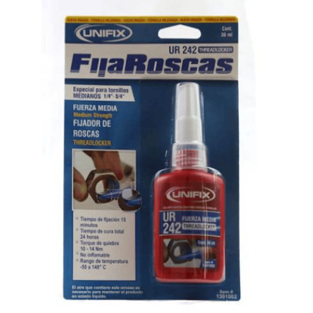 TRABAROSCAS UNIFIX FUERZA MEDIA 36GRMS 1301002