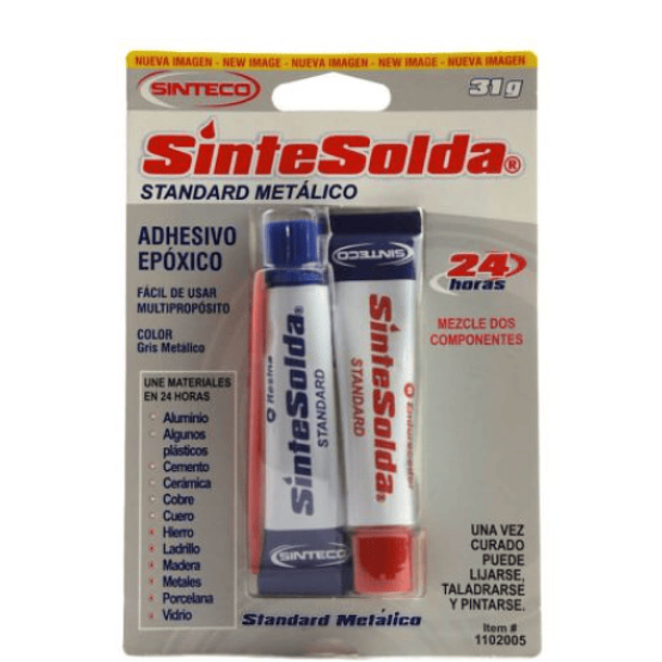 SINTESOLDA METALICO STANDARD 31GRS 1102005