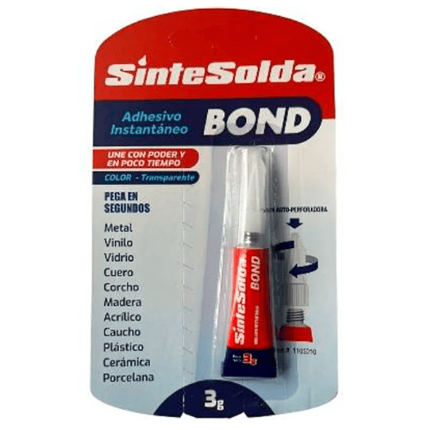 SINTESOLDA BOND INSTANTANEO 3GRS 1105010