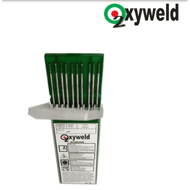 ELECTRODO OXYWELD TUNGTENO PUNTO VERDE X 1/16 N8E0102 